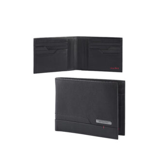 NOVČANIK PRO-DLX 5 SLG-005 – B 8 CC+2 C BLACK Samsonite cr4*09005