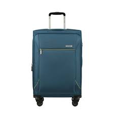 KOFER Samsonite Base Breeze Spinner 55 cm KQ7*01003 petrol blue