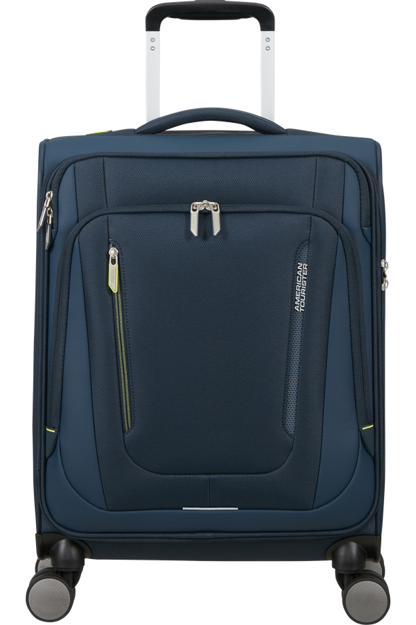 Kofer American Tourister Wanderlite Spinner M Exp TSA – Dark Navy