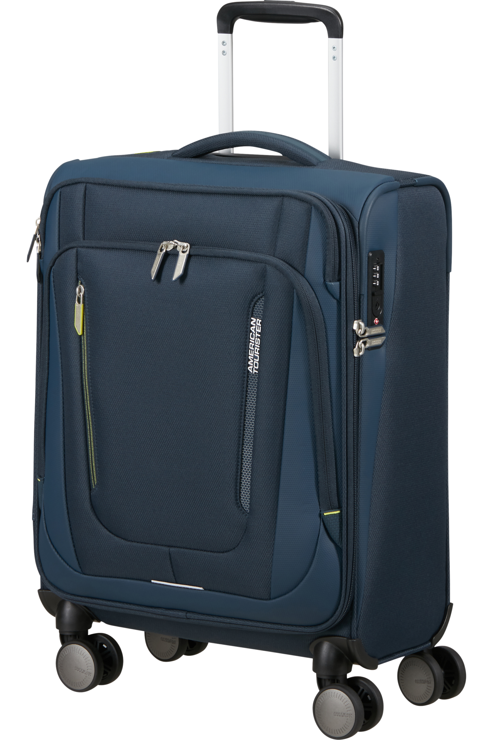 Kofer American Tourister Wanderlite Spinner M Exp TSA – Dark Navy - Image 5