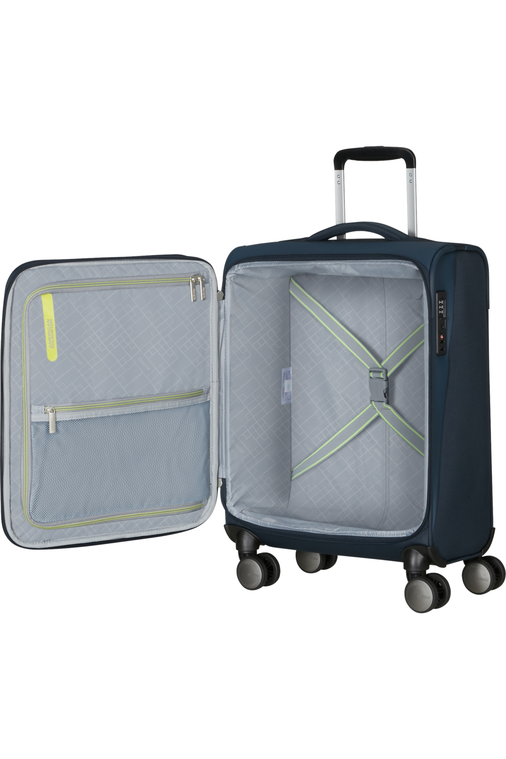Kofer American Tourister Wanderlite Spinner M Exp TSA – Dark Navy - Image 6