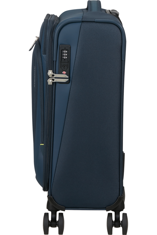 Kofer American Tourister Wanderlite Spinner M Exp TSA – Dark Navy - Image 2