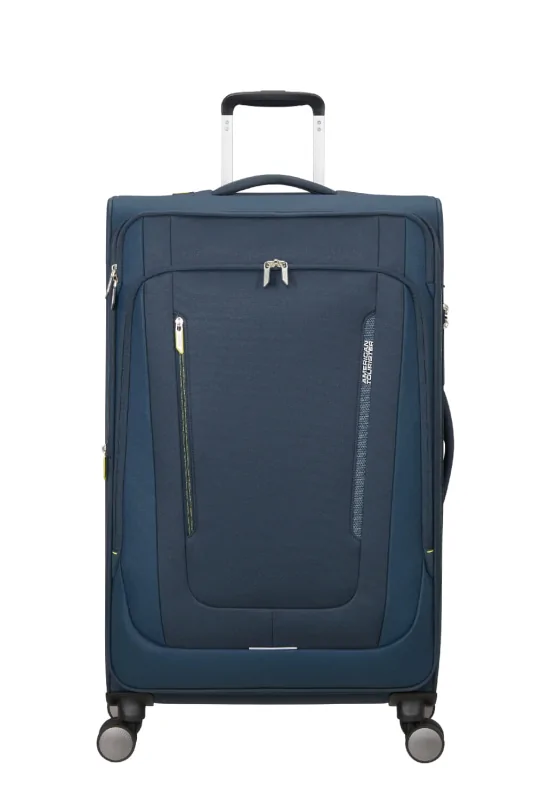 Kofer 79 cm American Tourister Wanderlite – Dark Navy